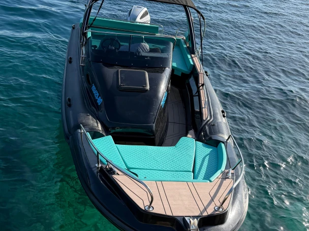 Aquamax Offshore  te huur van particulier of professional in Hvar