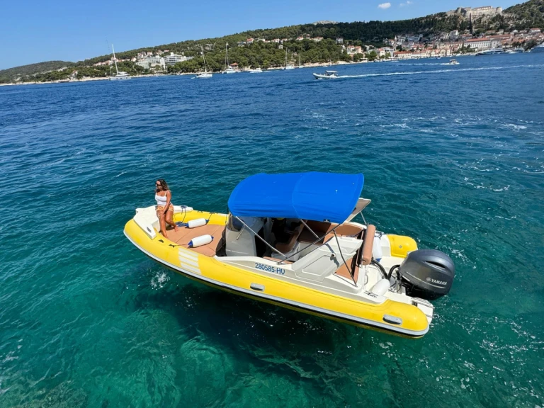 Verhuur RIB in Hvar - Solemar Solemar S 580
