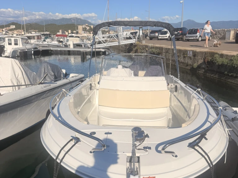 Bootverhuur Ajaccio goedkoop Pacific Craft 625 Open Trendy