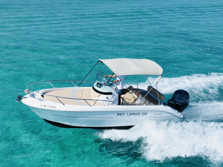 Huur een Sessa Marine Key Largo 20 in Ibiza Town