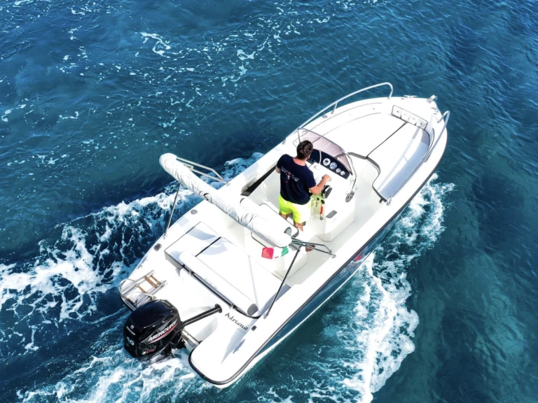 Verhuur Motorboot in Taormina - Trimarchi Trimarchi 57 S Pro