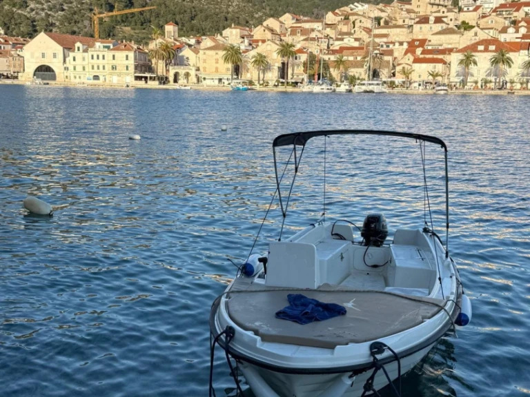 Verhuur Motorboot in Hvar - Betina 500