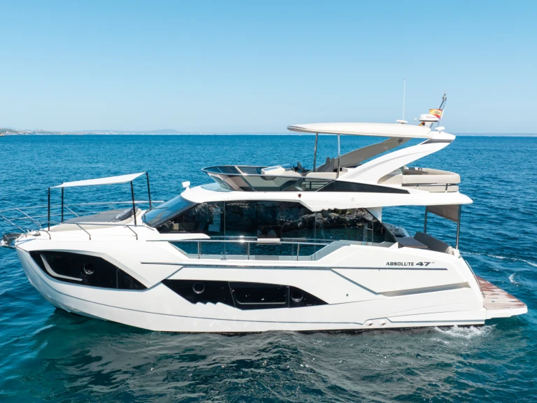 Absolute 47 Fly te huur van particulier of professional in Palma de Mallorca