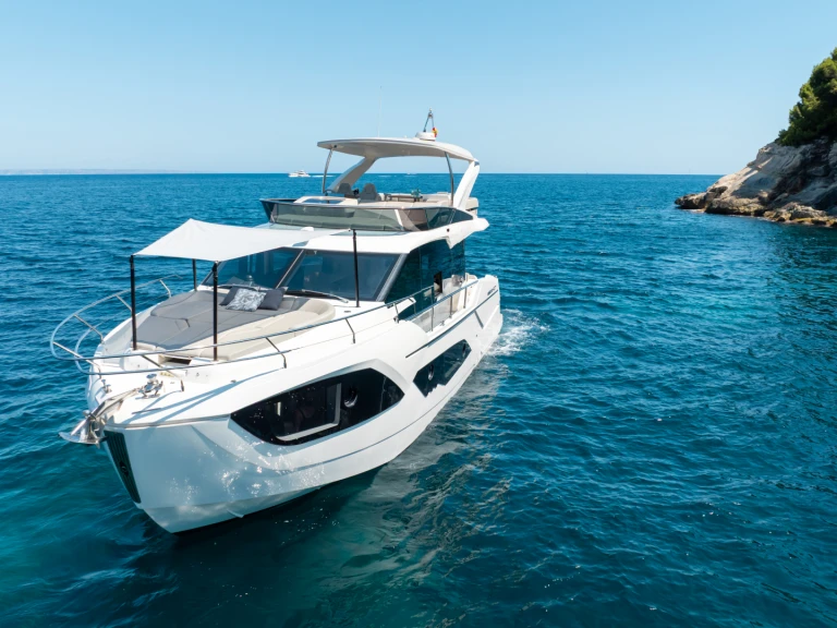 Huur een Absolute 47 Fly in Palma de Mallorca
