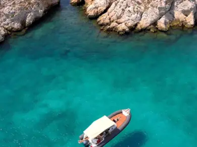 Verhuur Motorboot Blu and blu italy met vaarbewijs