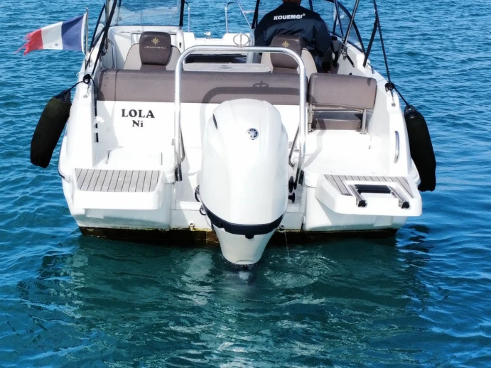 Huur Motorboot met of zonder schipper Jeanneau in Antibes