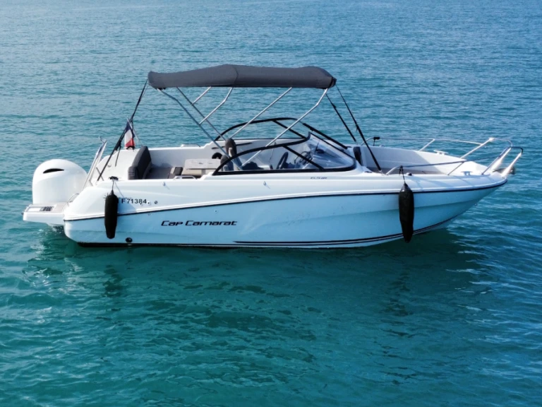 Jeanneau Cap Camarat 6.5 BR te huur van particulier of professional in Antibes