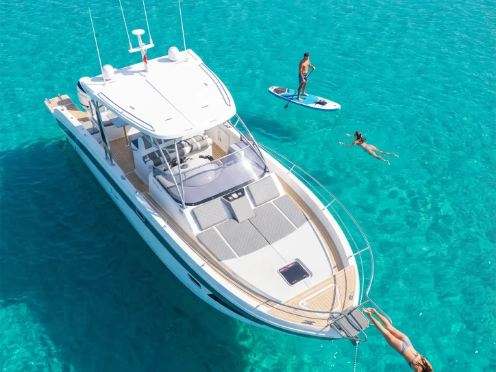 Huur Motorboot met of zonder schipper Saver in Portisco