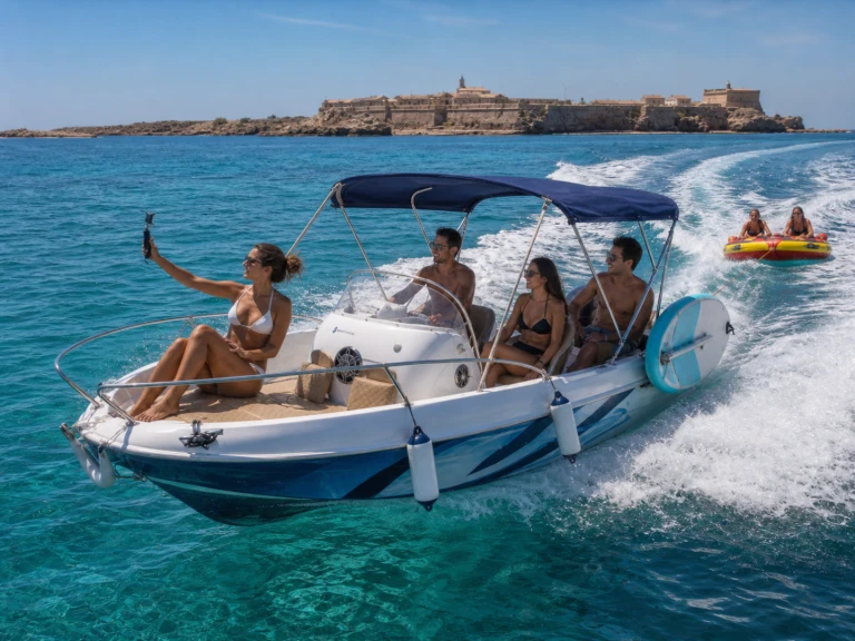 Huur een Bénéteau Flyer 550 in Port d'Alicante