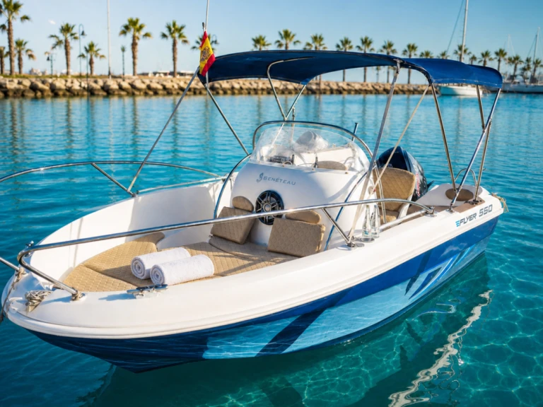 Jachthuur in Port d'Alicante - Bénéteau Flyer 550 via SamBoat