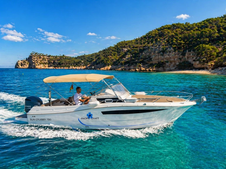 Huur Motorboot met of zonder schipper Pacific Craft in Palma de Mallorca