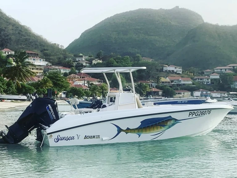 Huur een Acham 22 L in Le Gosier