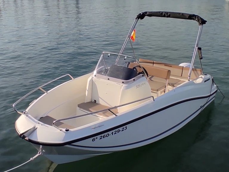 Quicksilver Activ 505 Open te huur van particulier of professional in Can Pastilla