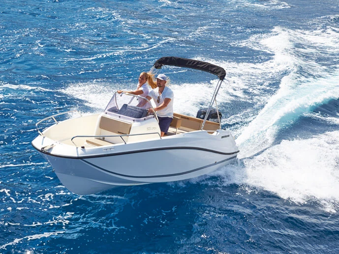 Jachthuur in Can Pastilla - Quicksilver Activ 505 Open via SamBoat