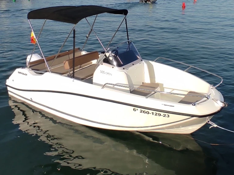 Verhuur Motorboot in Can Pastilla - Quicksilver Activ 505 Open