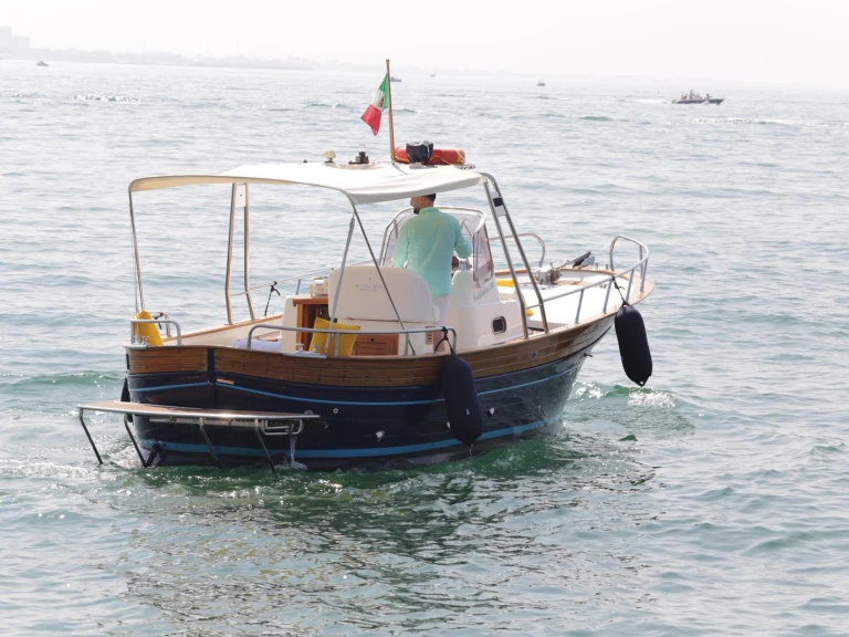 Jachthuur in Salerno - Fratelli Aprea Sorrento 7,50 open cruise via SamBoat