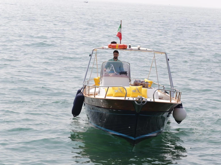 Bootverhuur Salerno goedkoop Sorrento 7,50 open cruise