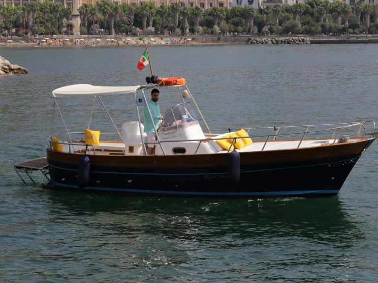 Verhuur Motorboot in Salerno - Fratelli Aprea Sorrento 7,50 open cruise