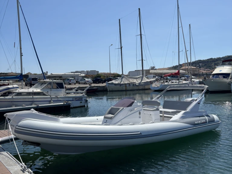 Huur RIB met of zonder schipper Master in Sète