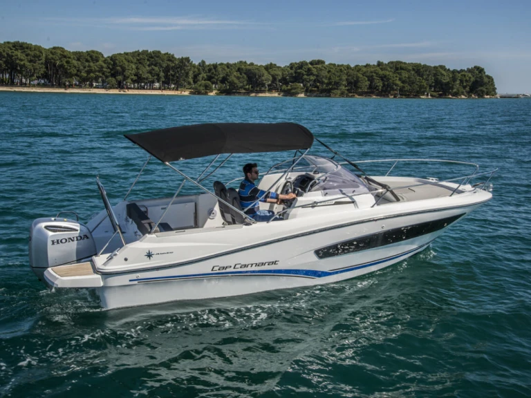 Bootverhuur Jeanneau Cap Camarat 7.5 WA in Antibes via SamBoat