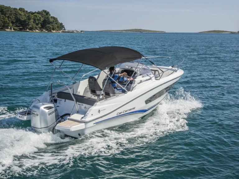 Motorboot te huur in Antibes voor de beste prijs