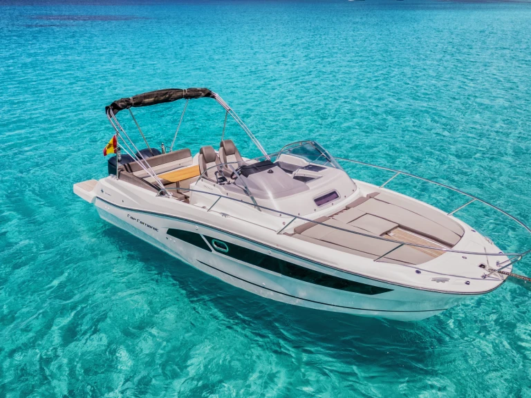 Bootverhuur Jeanneau Cap Camarat 9.0 WA in Ibiza Town via SamBoat