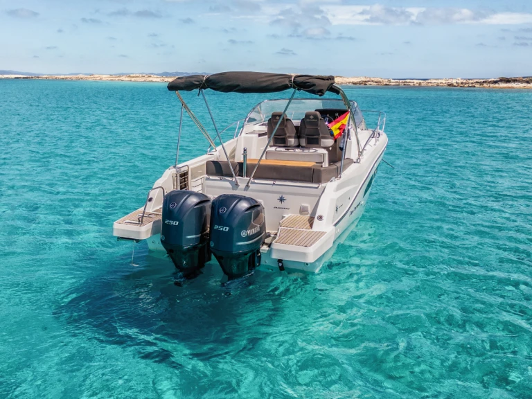 Bootverhuur Jeanneau Cap Camarat 9.0 WA in Ibiza Town via SamBoat