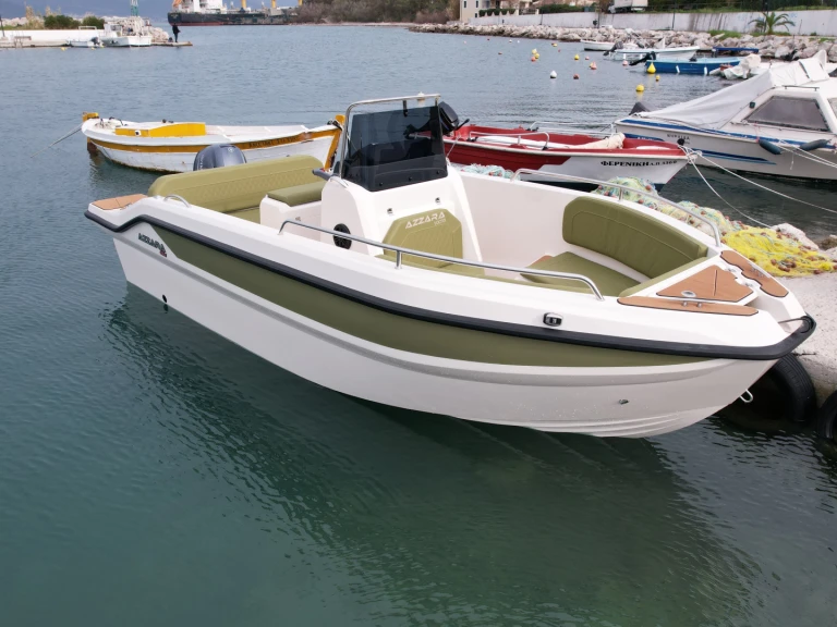 Motorboot te huur in Marina Aliki voor de beste prijs