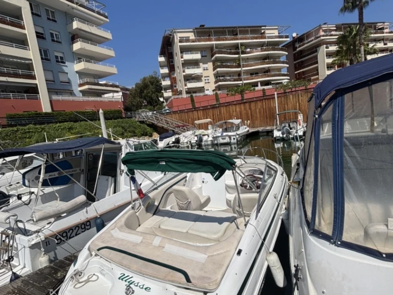 Motorboot te huur in Mandelieu-la-Napoule voor de beste prijs