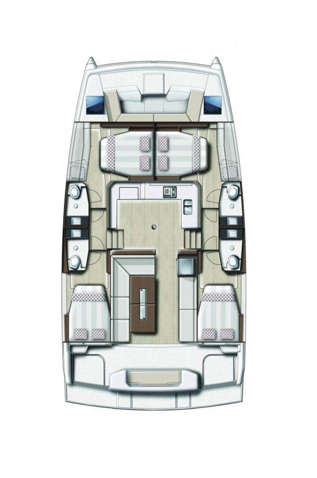Verhuur Catamaran in Sant Antoni de Portmany - Bali Bali Catspace Voile