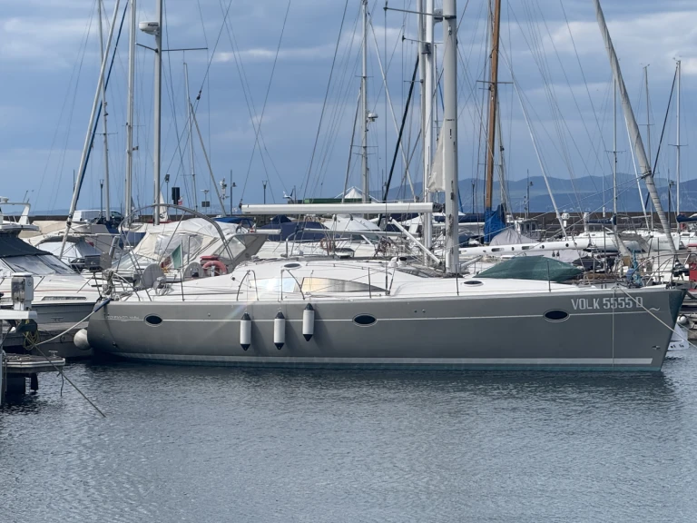 Verhuur Zeilboot in Muggia - Elan Elan 434