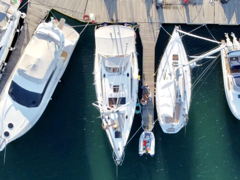 Verhuur Zeilboot in Muggia - Elan Elan 434