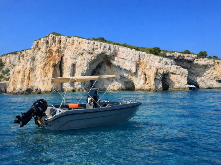 Huur Motorboot met of zonder schipper Poseidon in Wereld