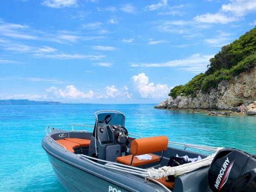 Jachthuur in Wereld - Poseidon Blu Water 170 via SamBoat