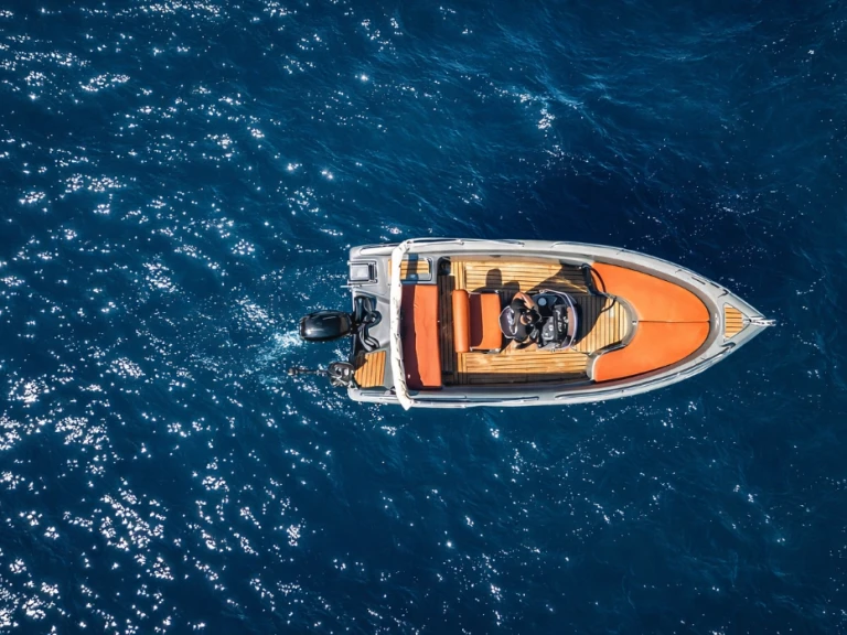 Verhuur Motorboot in Wereld - Poseidon Blu Water 170