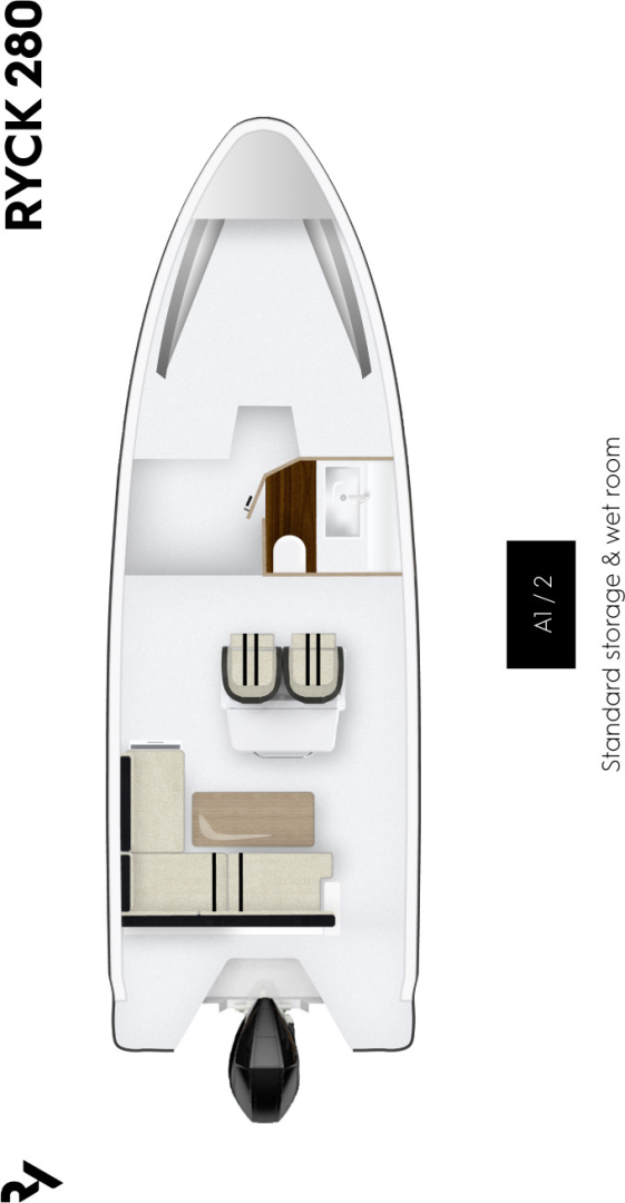 Huur Motorboot met of zonder schipper Ryck Yachts in Trogir