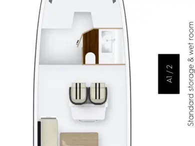 Huur Motorboot met of zonder schipper Ryck Yachts in Trogir