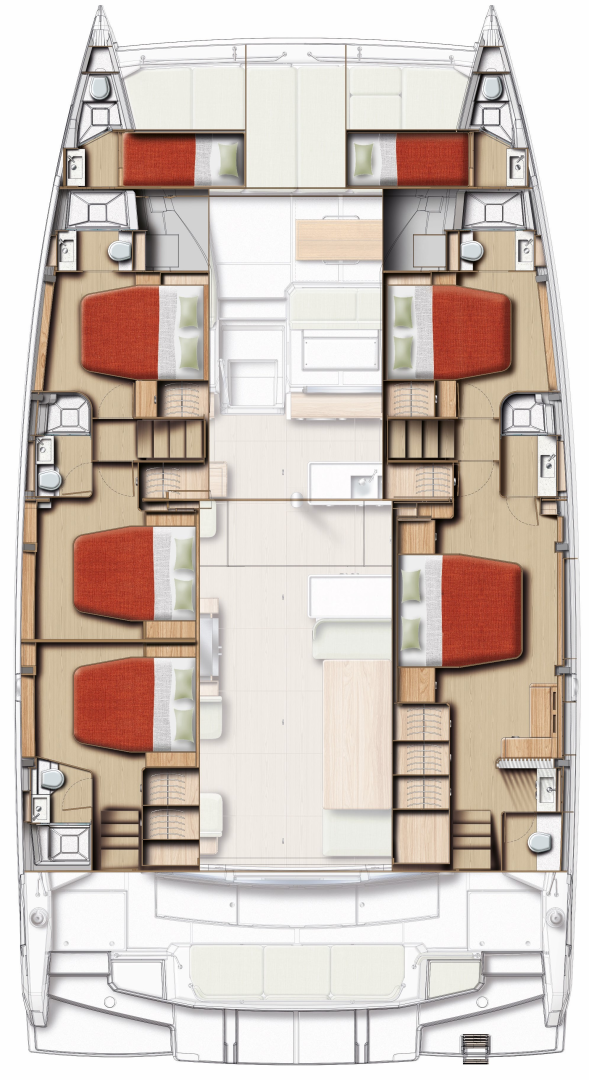 Bootverhuur Rogoznica goedkoop Bali 5.8