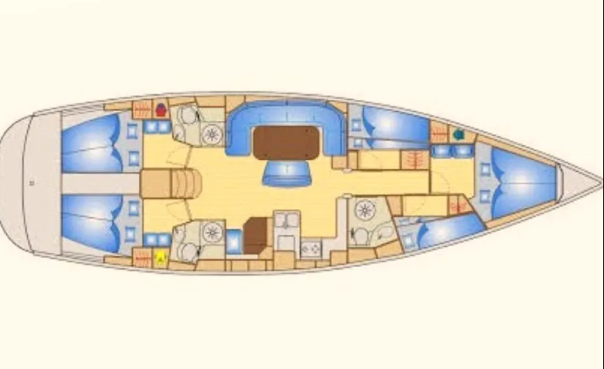 Verhuur Zeilboot Bavaria met vaarbewijs