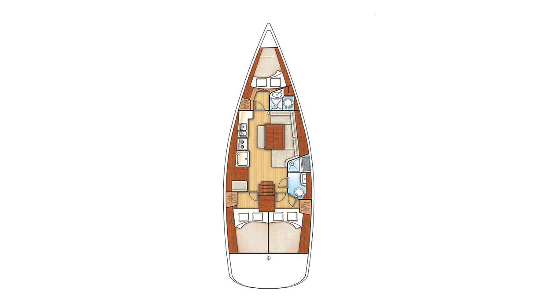 Bénéteau Oceanis 40 te huur van particulier of professional in Elefsina
