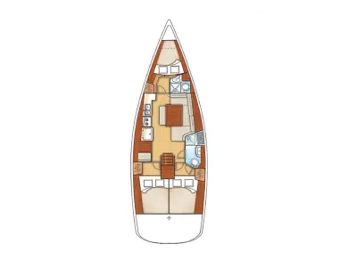 Bénéteau Oceanis 40 te huur van particulier of professional in Elefsina