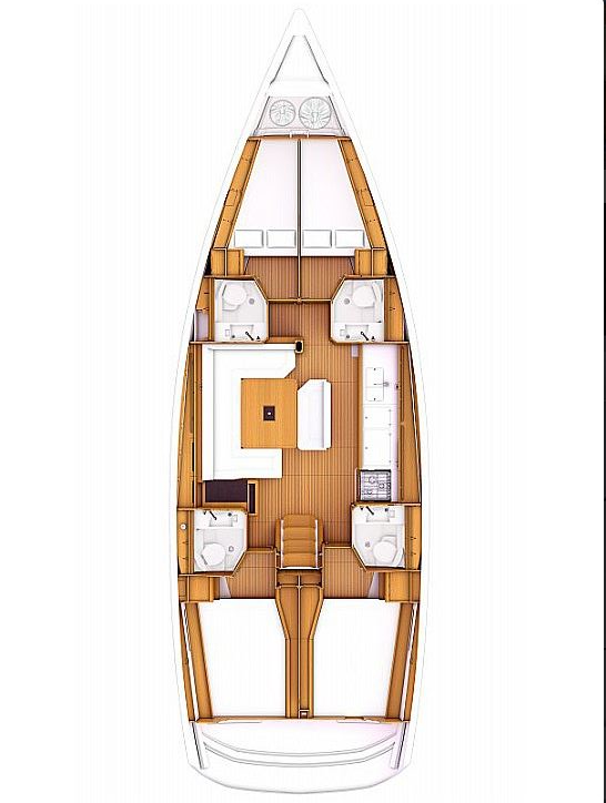 Jeanneau Sun Odyssey 479 te huur van particulier of professional in Elefsina