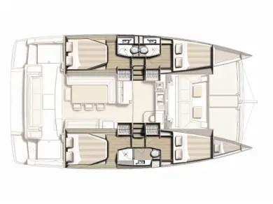 Huur Catamaran met of zonder schipper Bali in Biograd na Moru