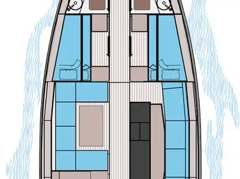 Verhuur Zeilboot D&D Yacht met vaarbewijs
