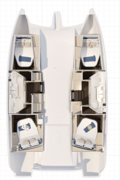 Huur Catamaran met of zonder schipper Fountaine Pajot in Saint-Mandrier-sur-Mer