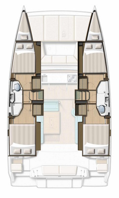 Verhuur Catamaran Bali met vaarbewijs