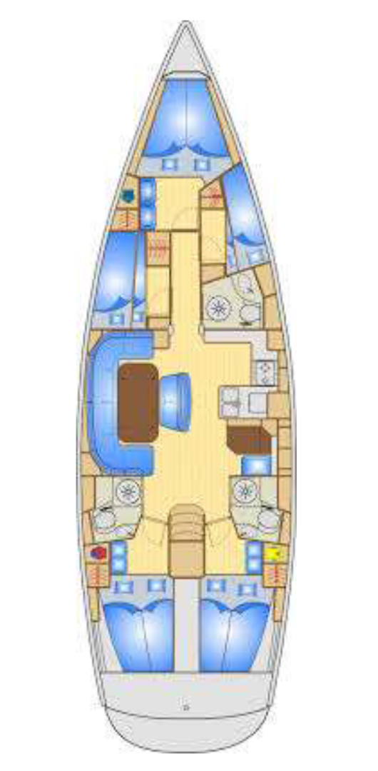 Huur Zeilboot met of zonder schipper Bavaria in Kalkara