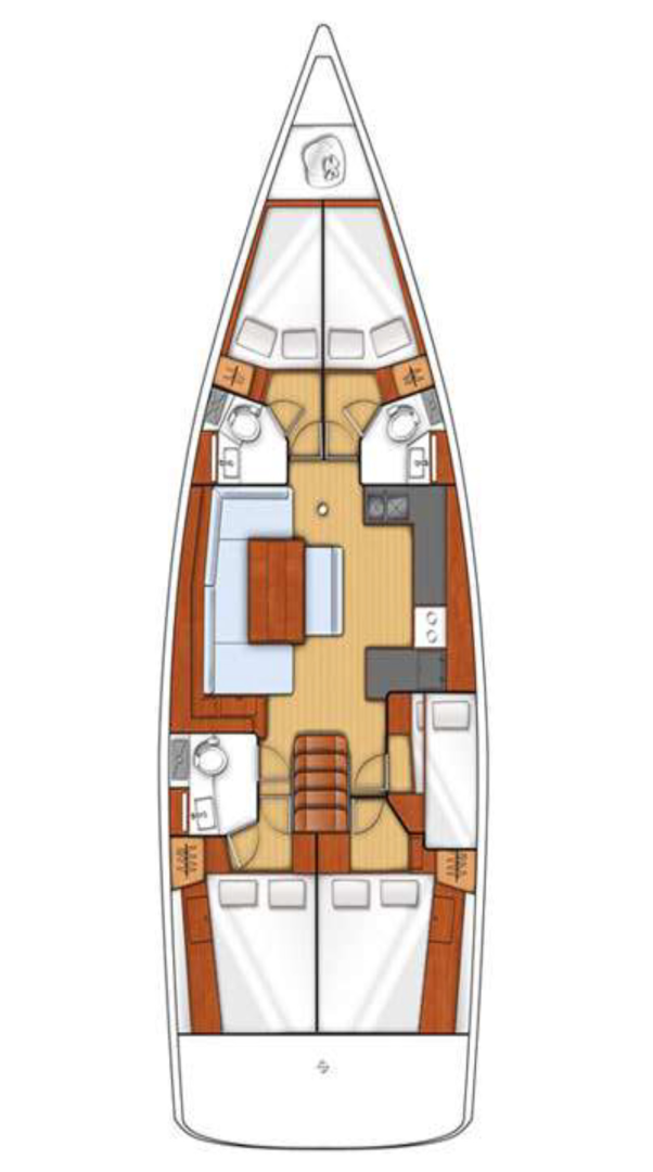 Bootverhuur Bénéteau Oceanis 48 in Kalkara via SamBoat