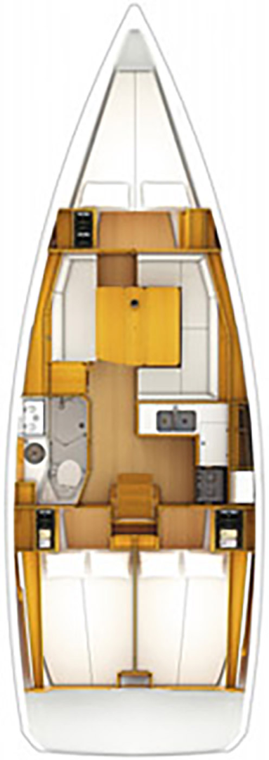 Verhuur Zeilboot in Álimos - Jeanneau Sun Odyssey 379