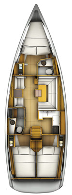 Huur Zeilboot met of zonder schipper Jeanneau in Lefkáda